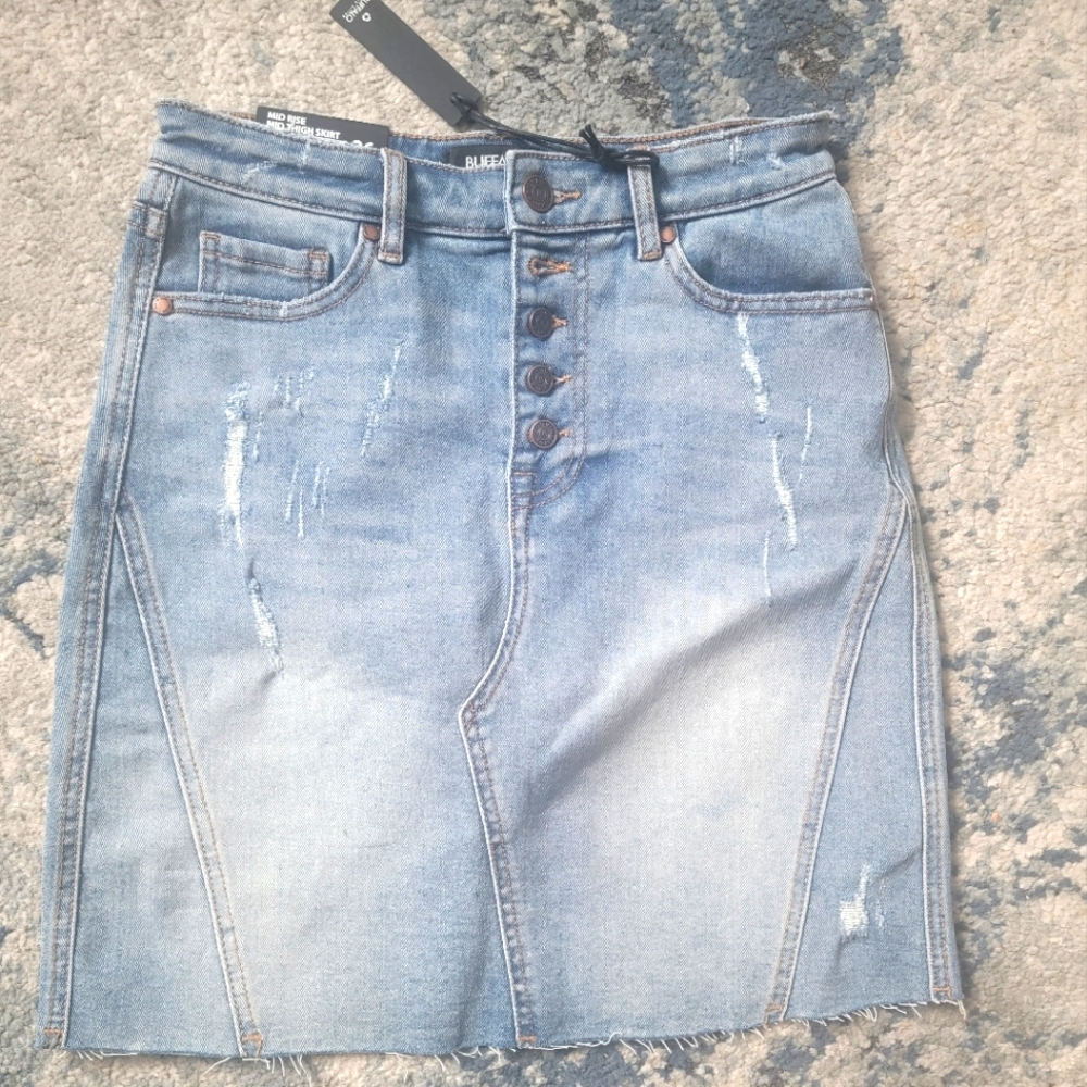 Buffalo Jean Skirt